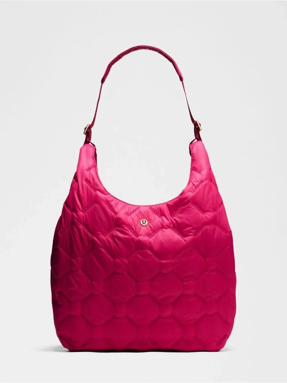lululemon hot pink tote bag